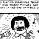 Illustration for article titled Screaming Females Marissa Paternoster drew a comic about her mysterious illness
